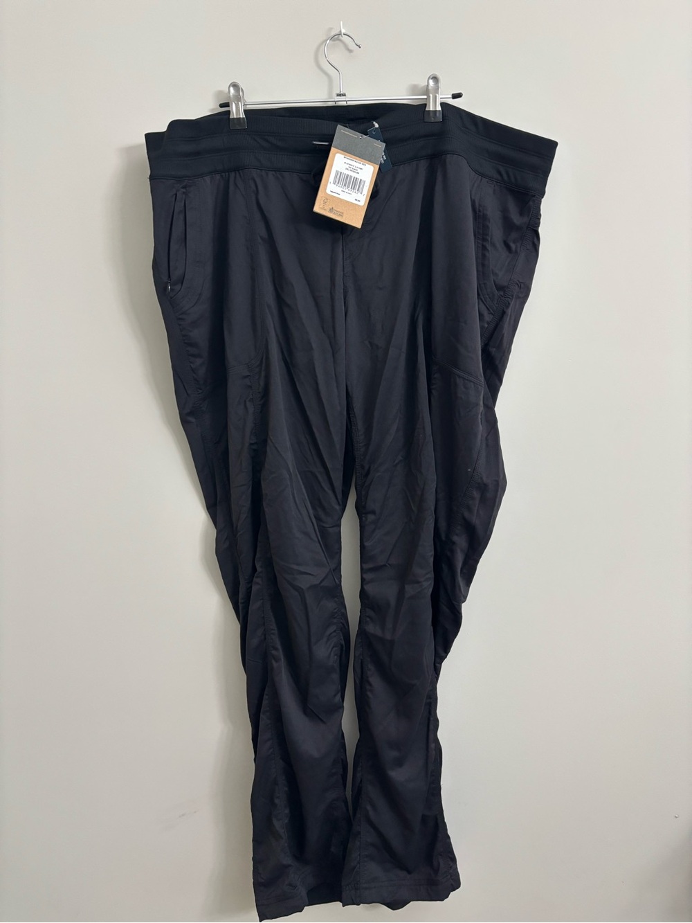 The North Face Women's Black Performance Track Pants